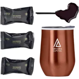 Yatta Sassy Surprises Burnt Orange Branded Items